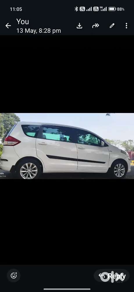 Maruti Suzuki Ertiga 2014 Diesel 160000 Km Driven