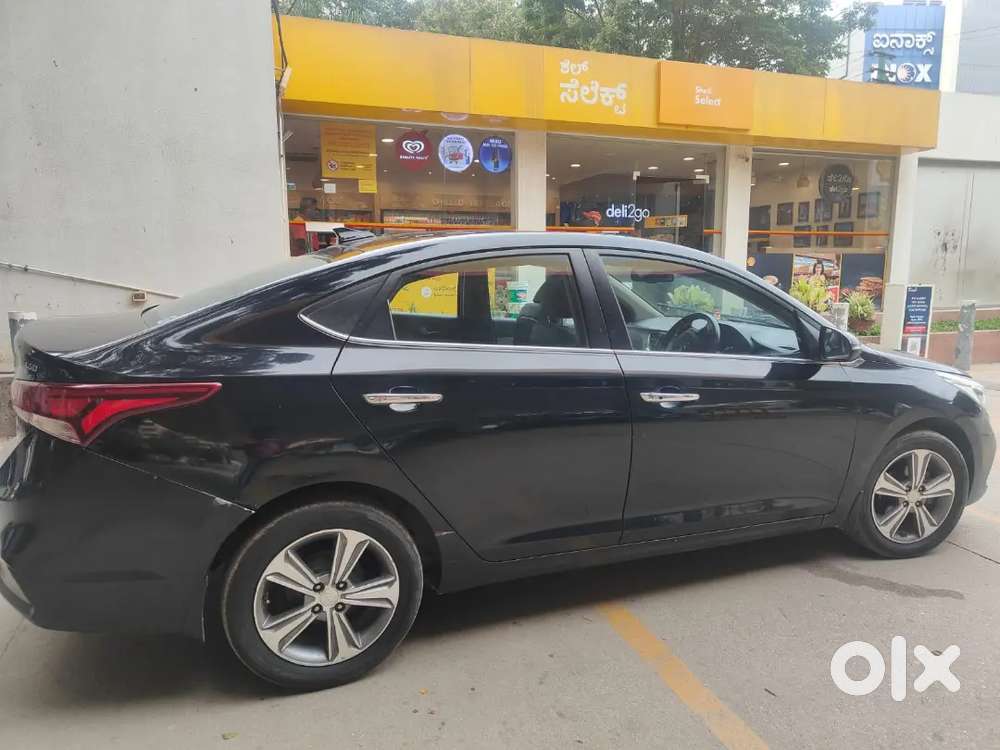 Hyundai Verna 2018 Diesel Manual 57000 Km