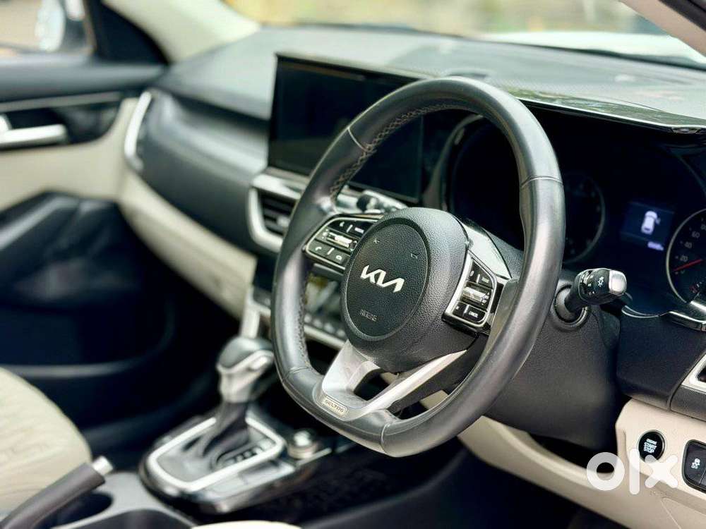 Kia Seltos 1.5 Htx+ Petrol At, 2023, Petrol