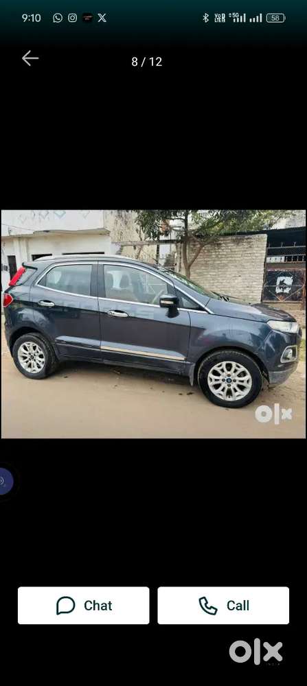 Ford Ecosport 1.5 Se 2013 Diesel Manual