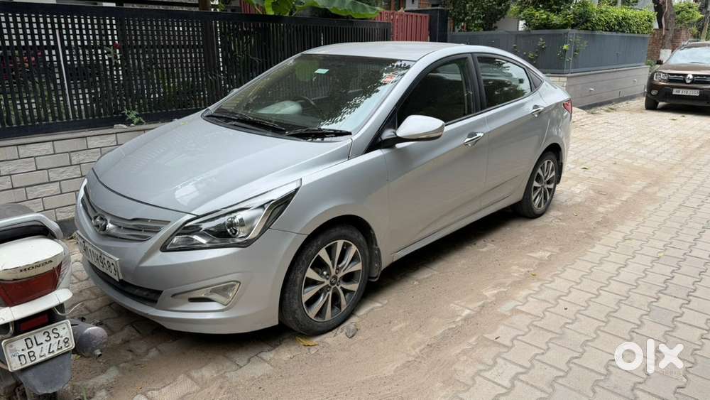 Hyundai Verna 2016 Diesel Well Maintained