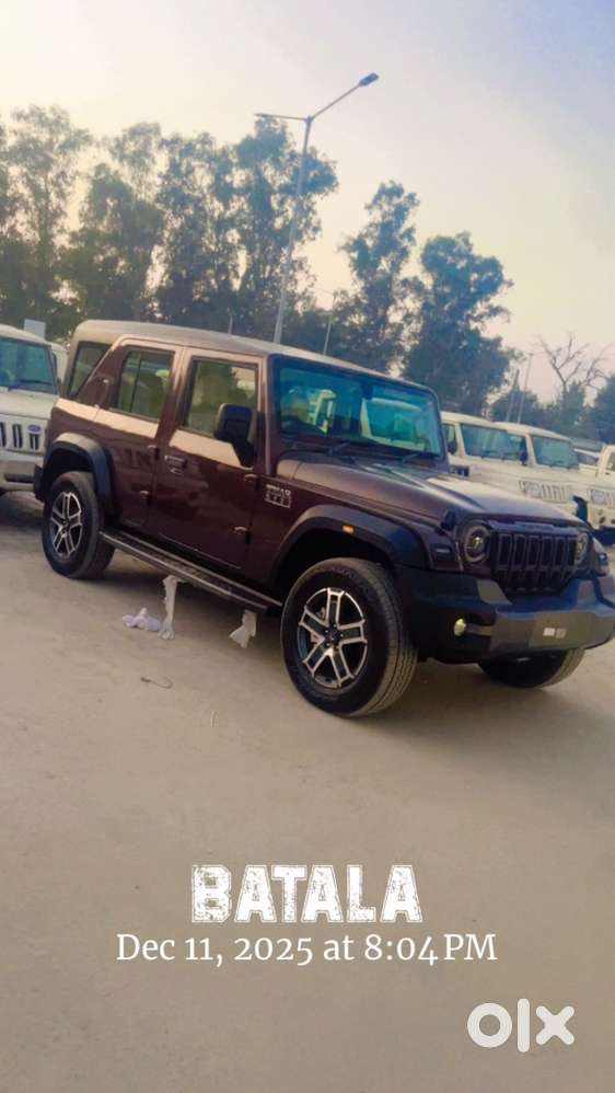 Mahindra Thar  Roxx Brand New  2025 Petrol 1100 Km Driven