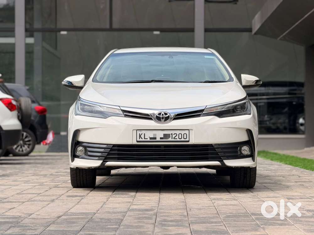 Toyota Corolla Altis Vl, 2017, Petrol