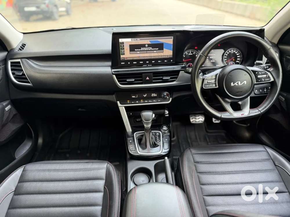 Kia Seltos Gtx Dct, 2022, Petrol