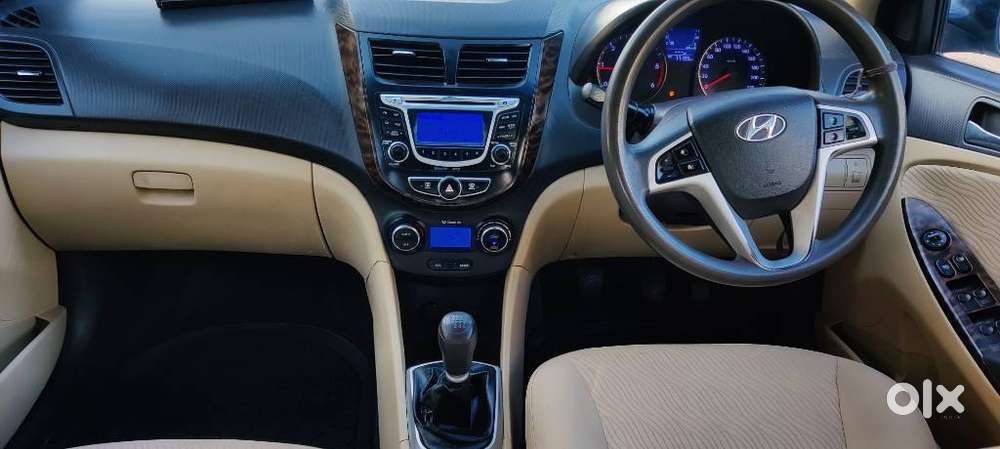 Hyundai Verna 1.4 Crdi Ex Mt, 2013, Diesel