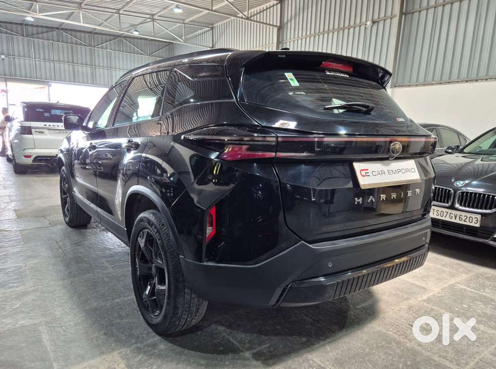 Tata Harrier Fearless Plus Dark Edition At, 2024, Diesel