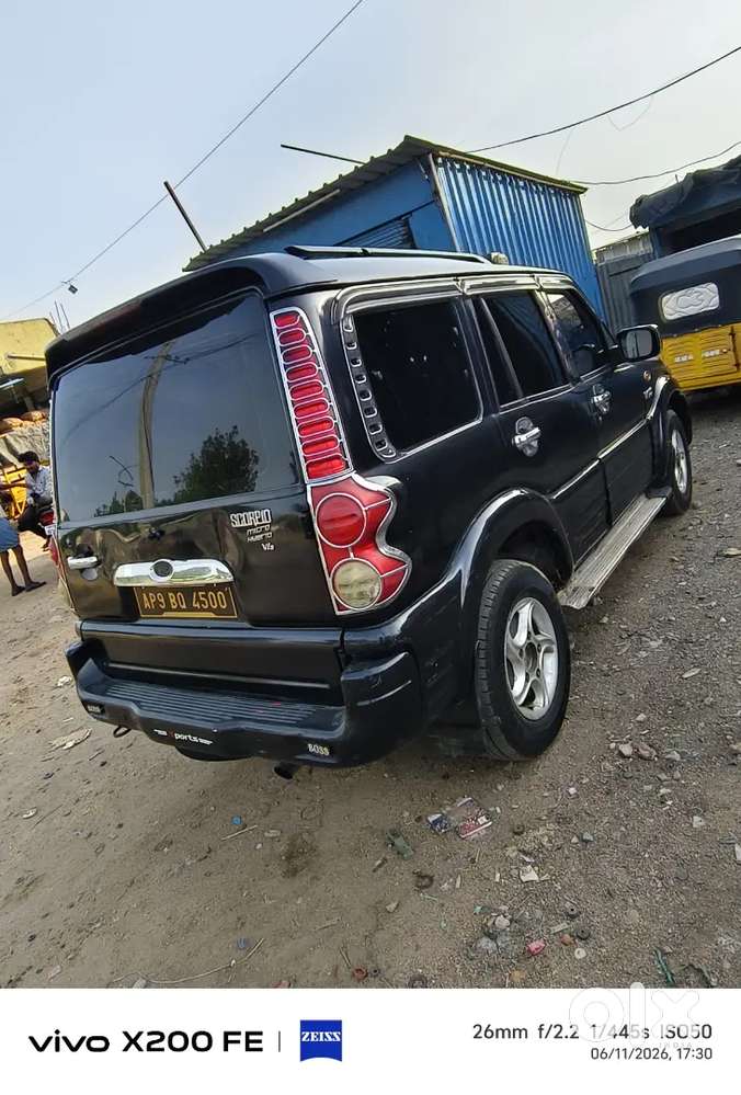 Mahindra Scorpio 2008 Diesel Well Maintained