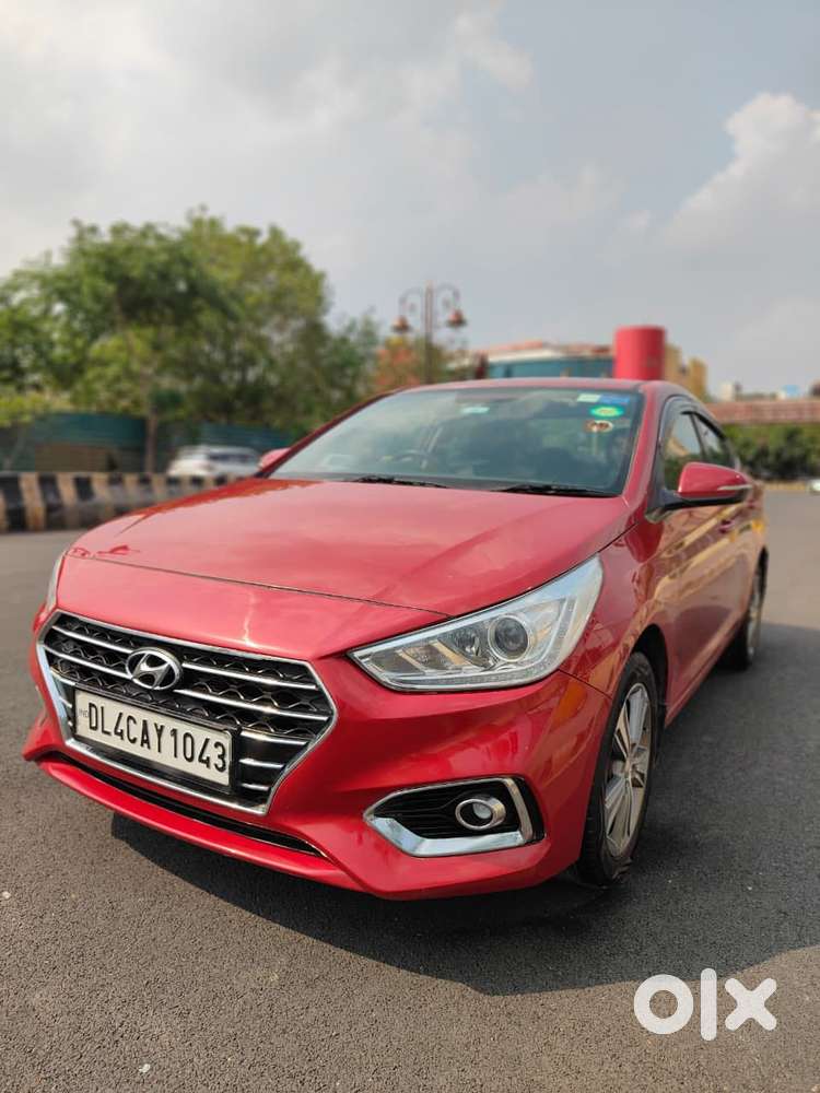 Hyundai Verna 1.6 Vtvt, 2018, Cng & Hybrids