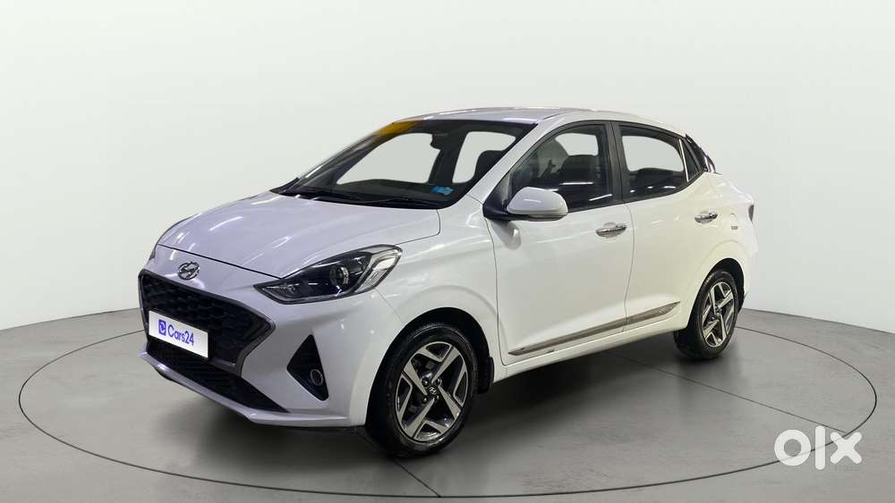 Hyundai Aura Sx Plus Automatic, 2021, Petrol