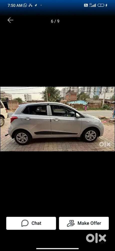 Hyundai Grand I10 2017 Kappa Vtvt T