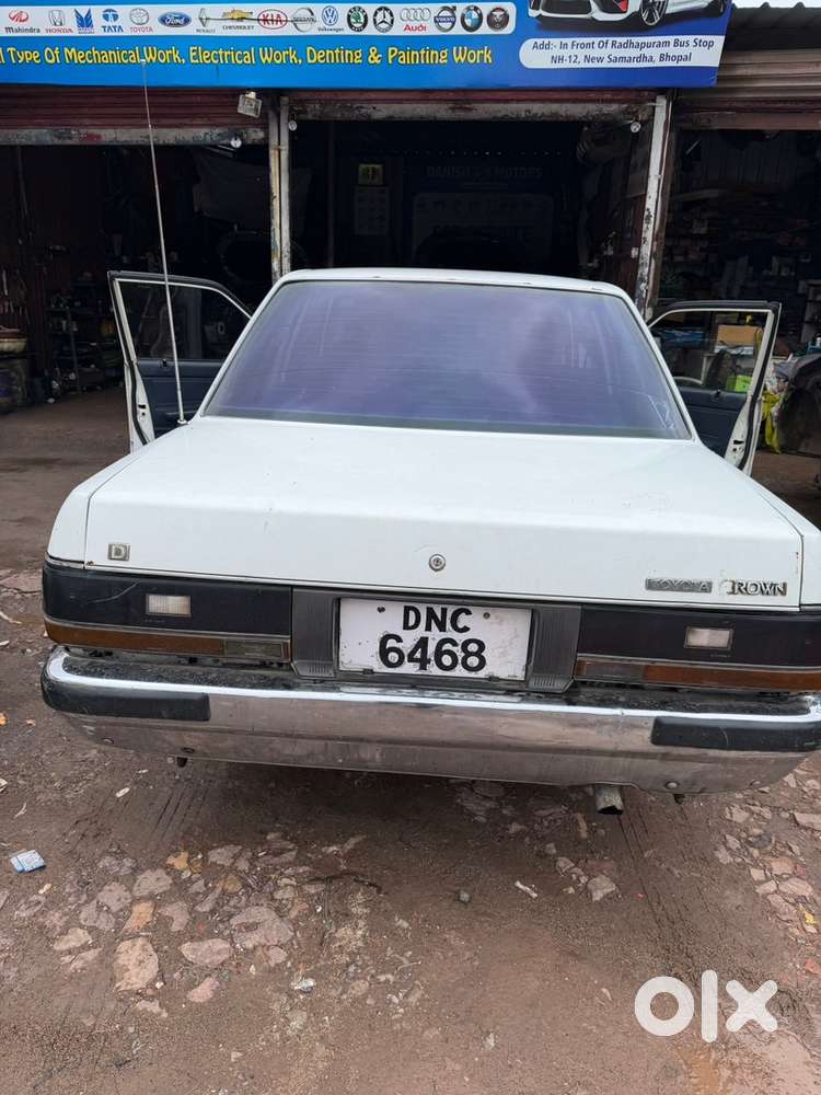 Toyota Crown Diesel Well Maintained