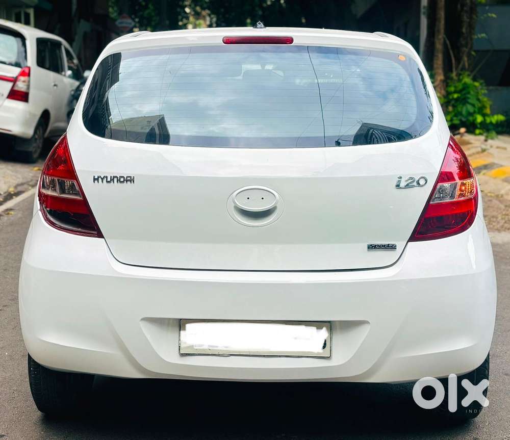 Hyundai I20 Sportz 1.2 Bs-iv, 2011, Petrol
