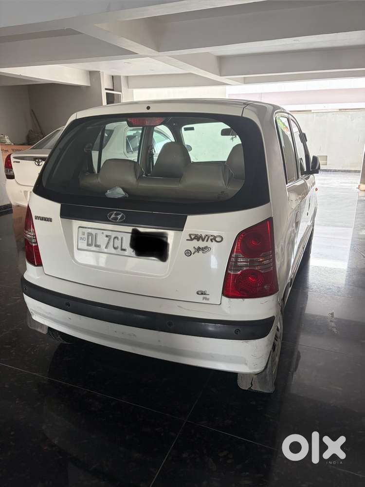 Hyundai Santro Xing 2012 Cng & Hybrids Good Condition