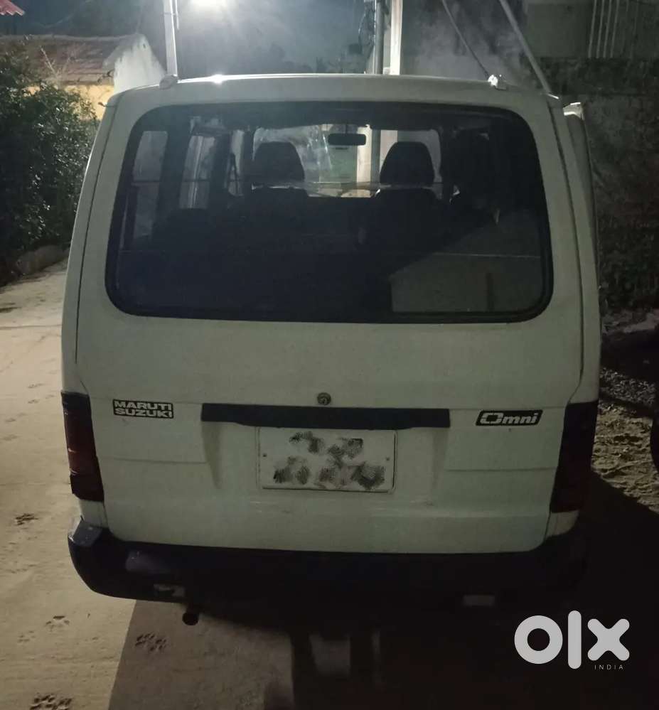 Maruti Suzuki Omni 2008 Petrol Manual Car