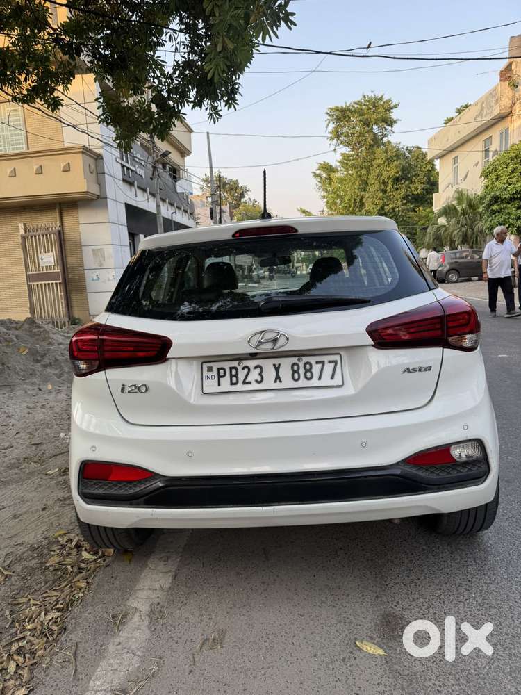 Hyundai I20 2015-2017 Asta Option 1.2, 2018, Petrol