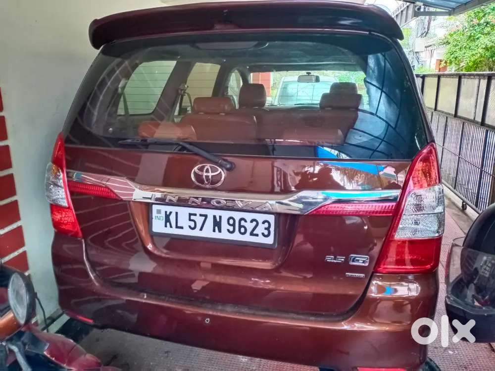 Toyota Innova (diesel) – Rc Valid Till 2031