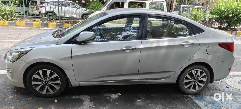 Hyundai Fluidic Verna 1.6 Crdi Sx, 2018, Diesel