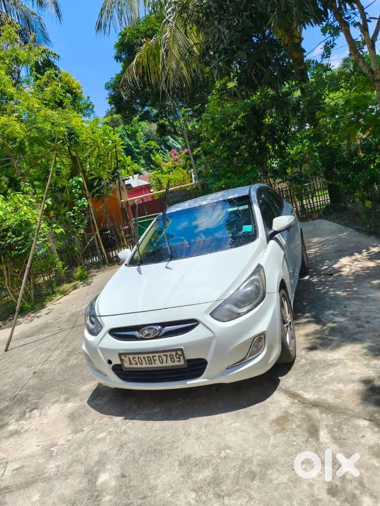 Emergency Sell Hyundai Verna 1.6 Sx Crdi 2013