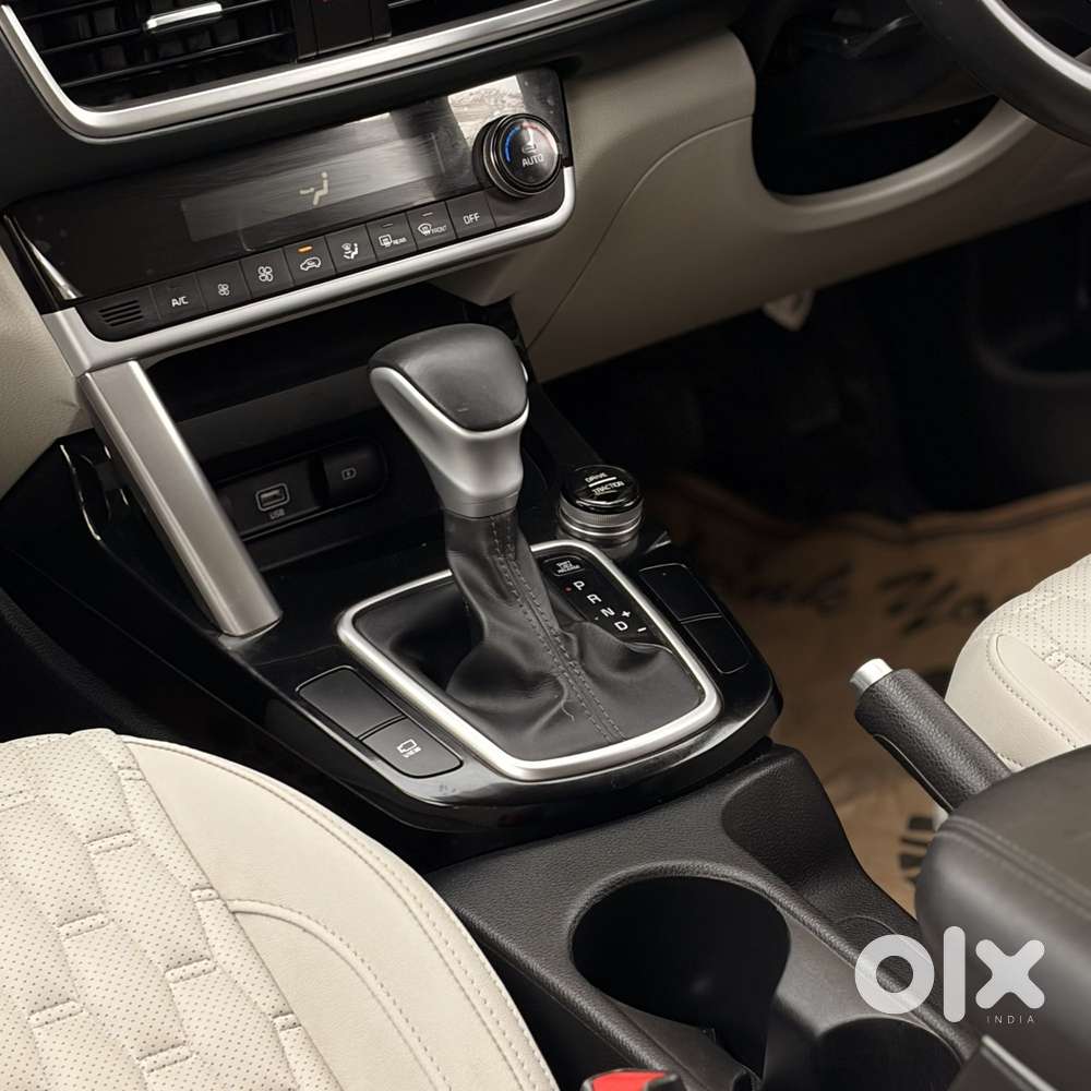 Kia Seltos Htx Ivt G, 2022, Petrol