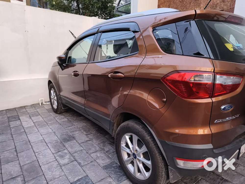 Ford Ecosport 2018 Titanium Diesel
