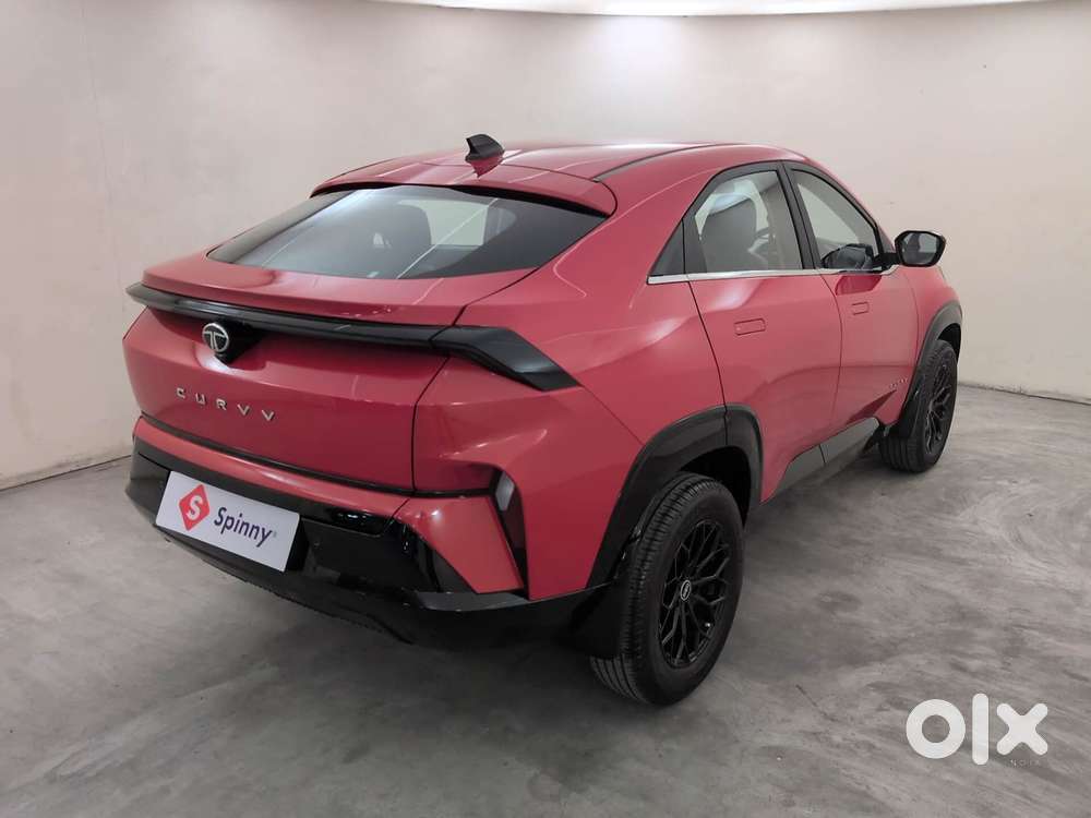 Tata Curvv S 1.2 Revotron Petrol 6mt, 2025, Petrol