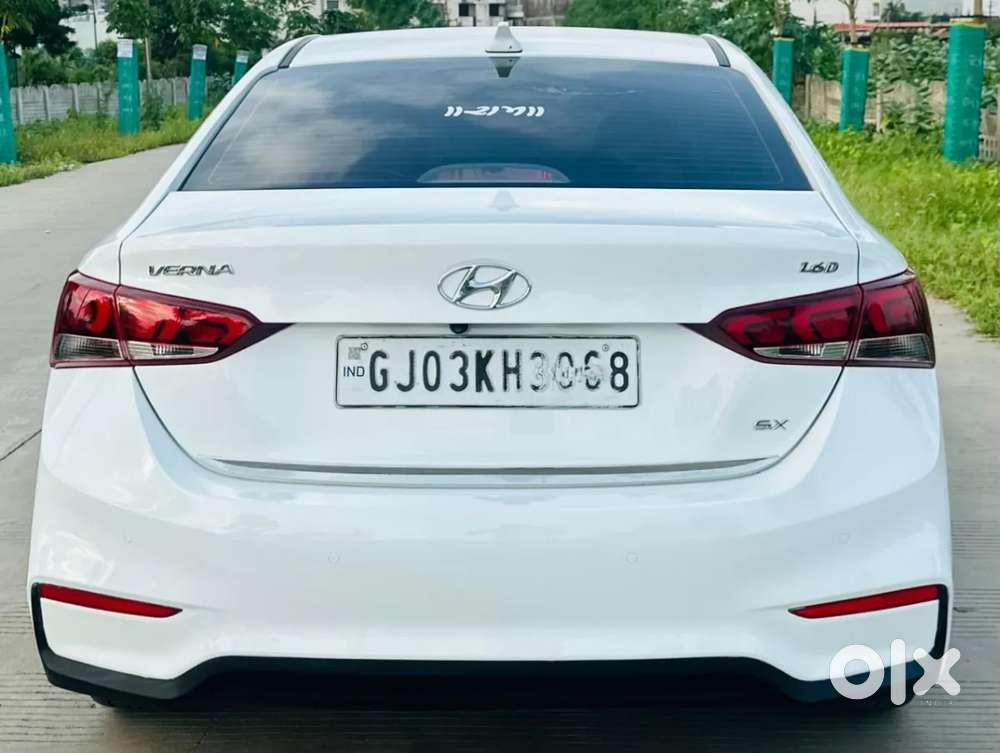 Hyundai Verna 1.6 Sx (o) Crdi, 2018, Diesel