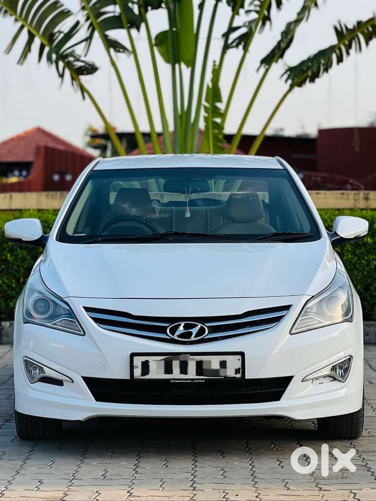 Hyundai Fluidic Verna 1.6 Vtvt Sx, 2015, Petrol