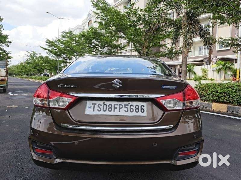 Maruti Suzuki Ciaz Alpha Diesel, 2017, Diesel