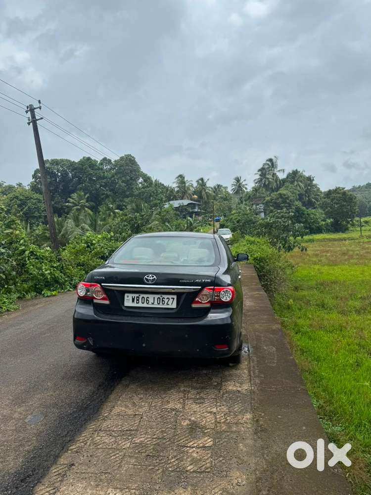 Toyota Corolla Altis 2011 Diesel Manual