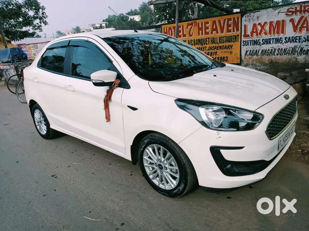 Ford Figo Aspire 2021 Diesel 50000 Km Driven