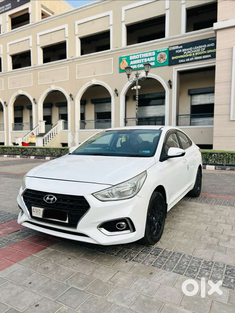 Hyundai Verna Crdi 1.4 E, 2018, Diesel