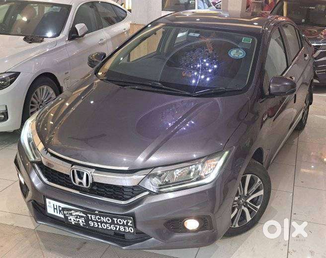 Honda City Vx Petrol Cvt, 2018, Petrol