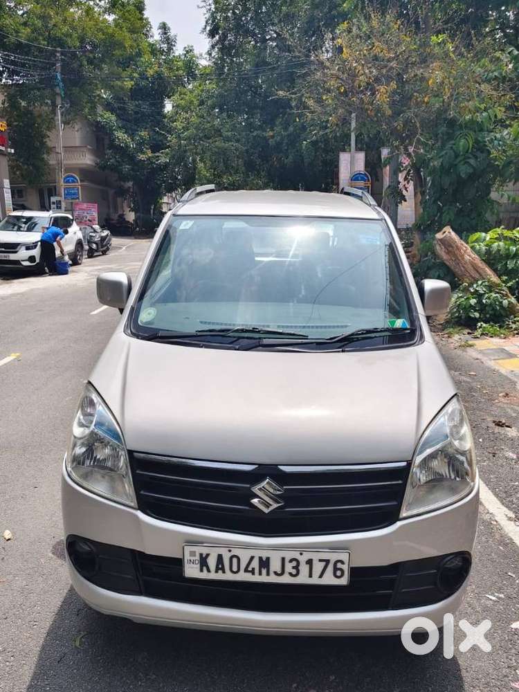 Maruti Suzuki Wagon R VXI 1.2, 2011, Petrol