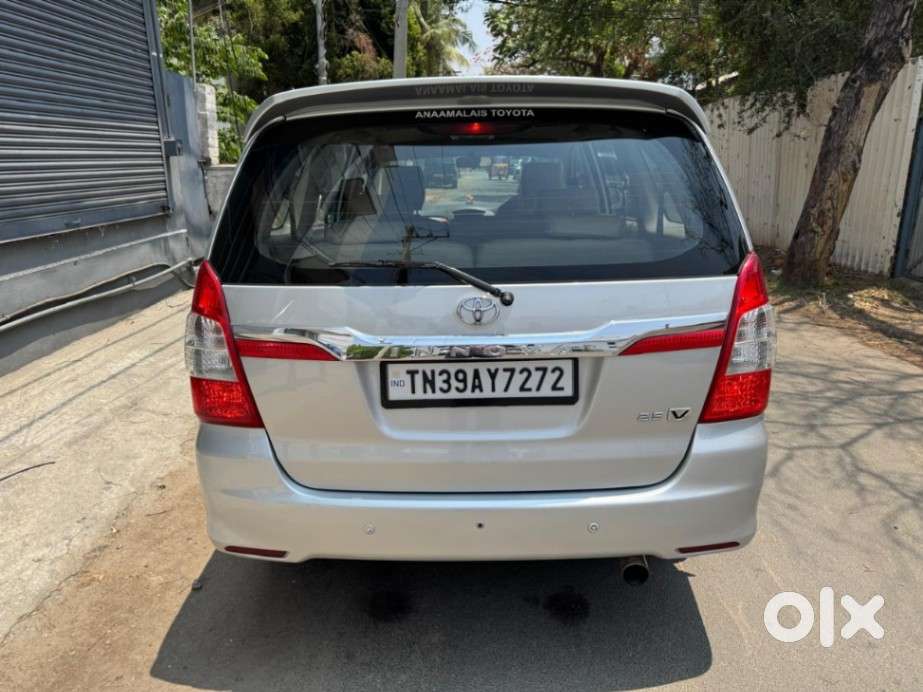 Toyota Innova 2.5 V 7 Str, 2010, Diesel