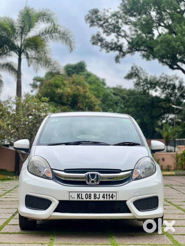 Honda Amaze 1.2 S (o) I-vtec At, 2016, Petrol