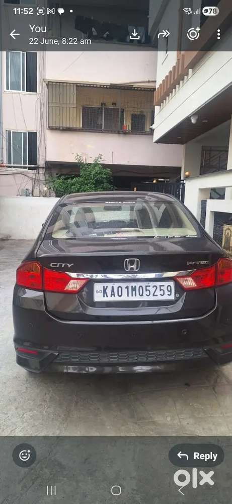 Honda City 2017 Petrol 30000 Km Driven