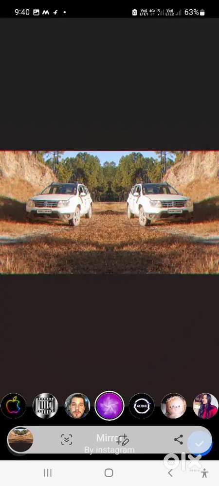 Renault Duster 2013modal