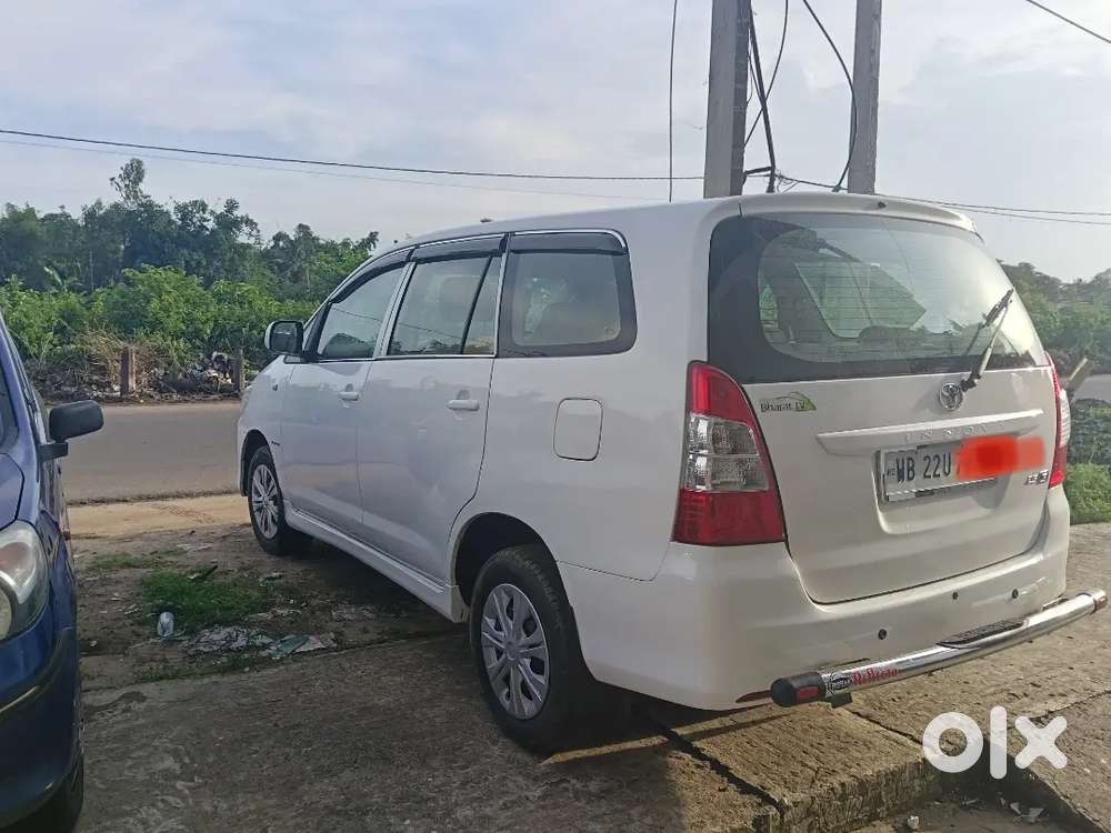 Toyota Innova 2.5 G 2013 Life Time Tax
