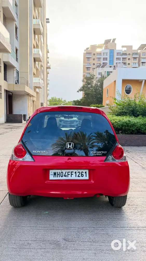 Honda Brio Petrol Manual 2012
