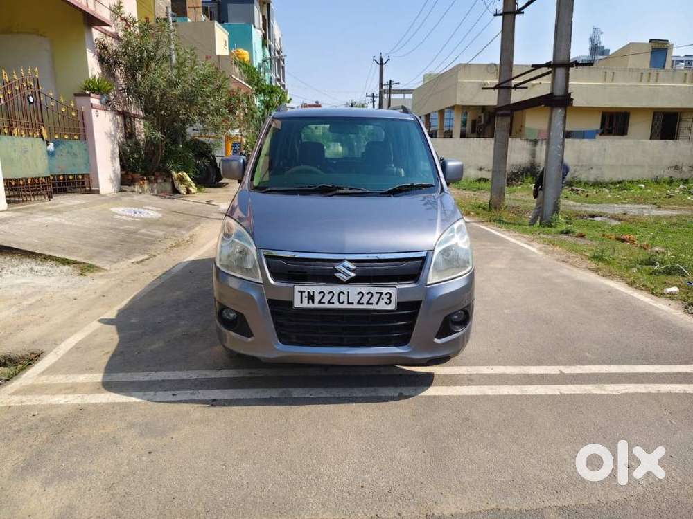 Maruti Suzuki Wagon R Vxi 1.2, 2013, Petrol