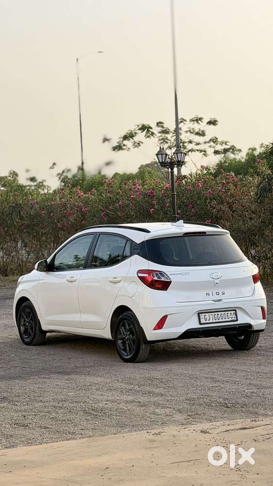 Hyundai Grand I10 Nios Sportz Amt 1.2 Kappa Vtvt, 2021, Petrol