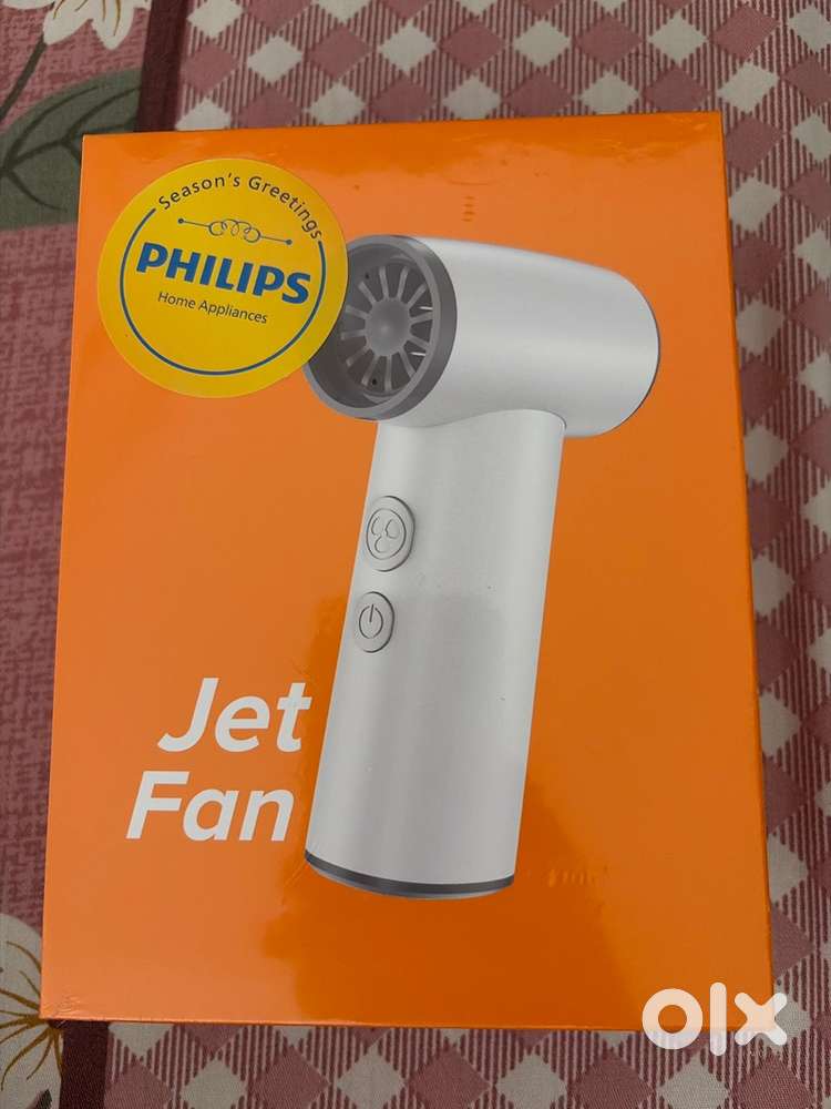 Sealed pack Philips portable jet fan