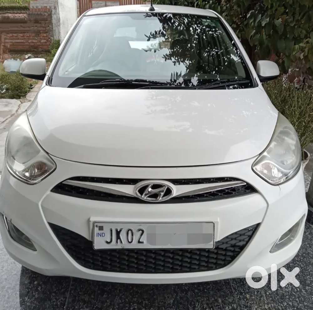 Hyundai I10 Sportz 2015