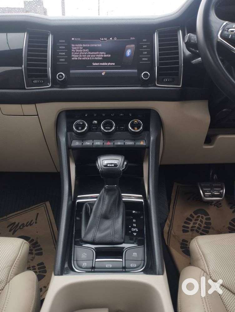 Skoda Kodiaq L & K, 2022, Petrol