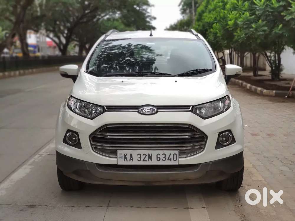 Ford Ecosport 2015 Diesel Good Condition