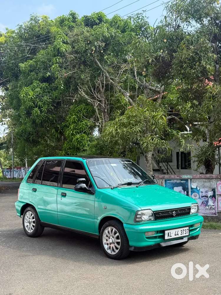 Maruti Suzuki 800 2007 Fully Modified