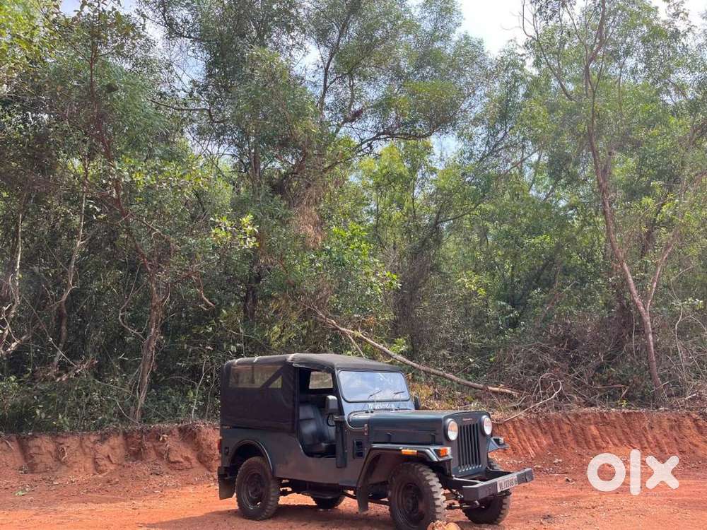 Mahindra Jeep Cl 500 Di 1994 Model