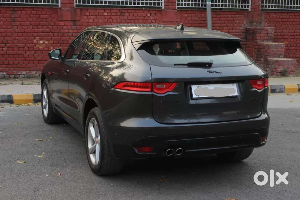 Jaguar F-pace, 2019, Diesel