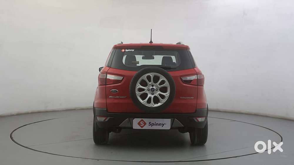 Ford Ecosport [2017-2021] 1.5 Titanium Ti Vct At, 2018, Petrol