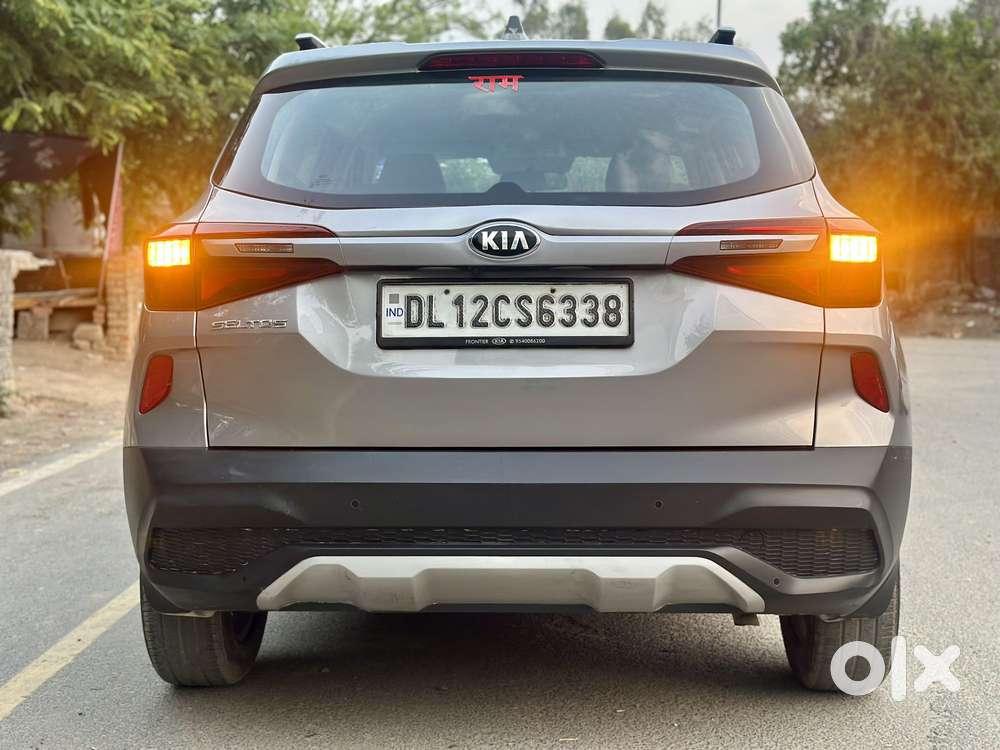 Kia Seltos Htk 1.5 Petrol, 2020, Petrol